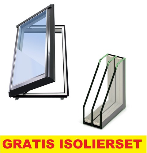 Fach termo dachluke - 3-fach,