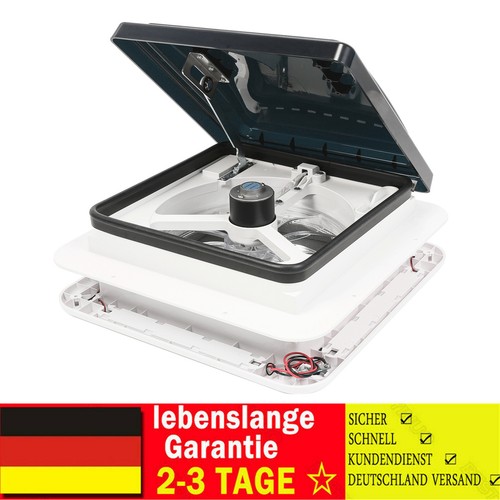 Wohnmobil dachlüfter 12v - 12v, luke