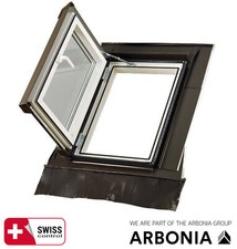 Kunststoff Ausstiegsfenster