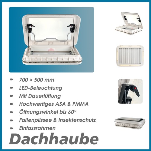 Dachluke 70x50cm dachhaube - dachluke,