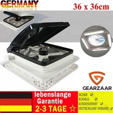 Wohnmobildach Abluftventilator